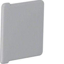 TEHALIT B4006007030O without bottom/side punch BA6 40x60 grey wiring duct