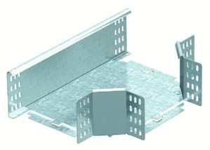 OBO Bettermann RT 110 FT horizontal with angle connector T-branch piece, 7119119