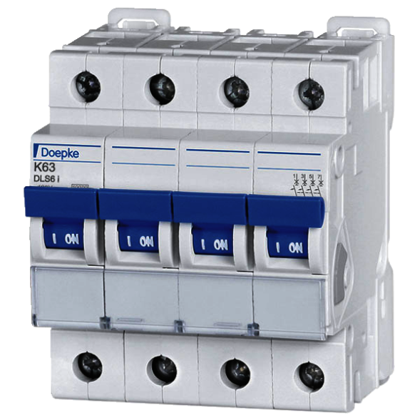 Doepke 09916714 DLS6I K20A 4-pole 10KA circuit breaker