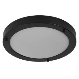 LEDVANCE Osram 4099854103339 BATH CLASSIC ROUND 31CM IP44 E27 BK LED wall light