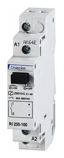 Doepke RI 230-001 installation relay, 09981013