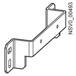 Siemens BVP:203531 Mounting bracket BVP: 203531 BD2-BVF