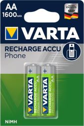 Varta Phone Battery AA Mignon 1.600mAh 2-pack T399