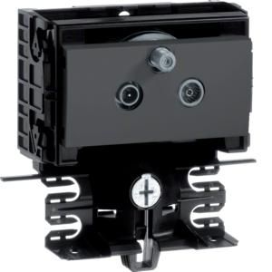 TEHALIT SL200559509011 SAT SL 20x55 black equipment carrier