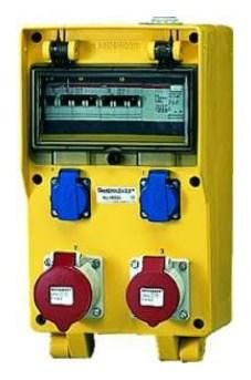 Mennekes 70004 socket combination EverGUM IP44