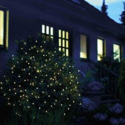 Fhs 2862 LED light net 160s 3.2 x 1.5 m warm white IP44 adapter