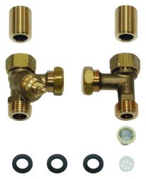 Vaillant 308086 Surface mounting set for electric instantaneous water heater