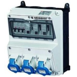 Mennekes 920031 socket combination AMAXX IP44