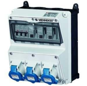 Mennekes 920031 socket combination AMAXX IP44