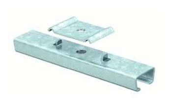 OBO Bettermann GMS270FS with clamping piece for mesh cable tray centre suspension, 6015402