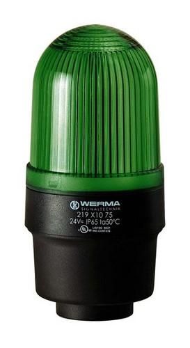 Werma 21921075 RM 24VAC/DC GN LED permanent light
