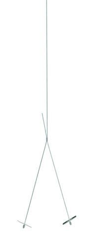 PROTEC.class 05106252 PSAYKB3x300x35 hinged bracket 300mm 35kg/3m Y-suspension