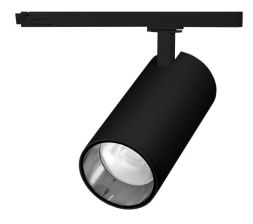 Ledxon 8101609 TLM1 17W 1955lm 3000K 18° black LED track spotlight