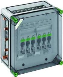 Spelsberg ST 2025-250 NH bus-mounted switch housing, 04600501