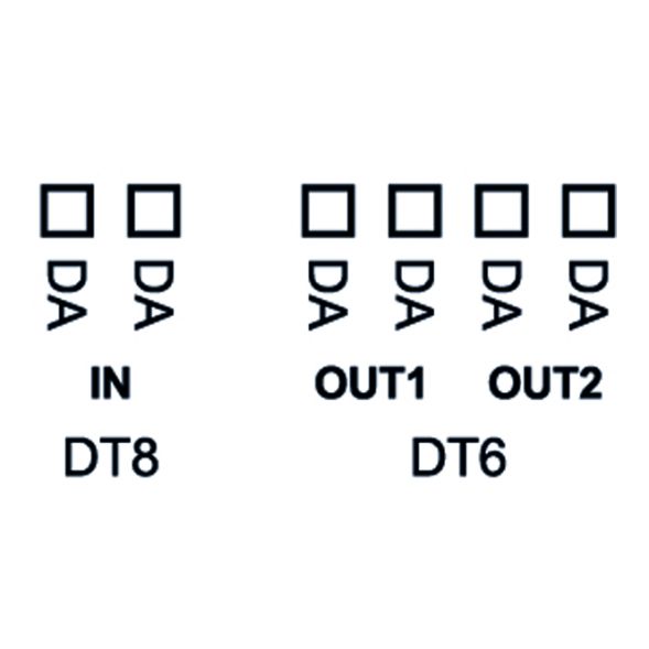 LUNATONE 89453859 DALI-DT8-DT6 interface | Standard