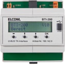 Elcom 1901420 TK-Interface BTI-200 a/b-Interface i2-BUS