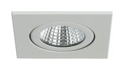 Brumberg 12446253 LED recessed ceiling spotlight LB18 alu matt 12W 900lm 3000-1800 K