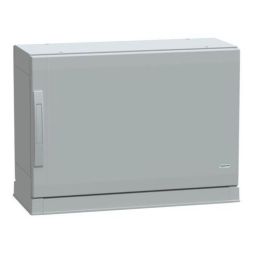 Schneider Electric NSYPLAZ573G 7035 POLY-WS 500X750X320 1 DOOR standing cabinet