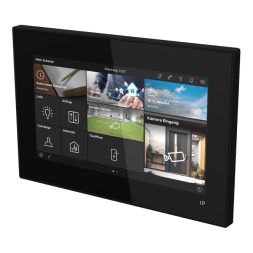 BUSCH-JAEGER H8249-1B-03 Touch Panel IP Lite Welcome IP | LAN/WiFi | SW | 7 inches