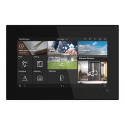 BUSCH-JAEGER H8249-1B-03 Touch Panel IP Lite Welcome IP | LAN/WiFi | SW | 7 inches