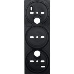 MERTEN 512699 formwork adapter black for 4883..