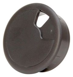 Kopp 372105046 2-part 60mm black cable junction box