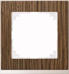 MERTEN MEG4010-3674 frame 1-way oak/active white