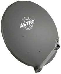 ASTRO Strobel 00300500 ASP 100 A 100cm anthracite aluminum 40 SAT-mirror