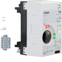 Hager HXB040H motor drive x250 24V DC