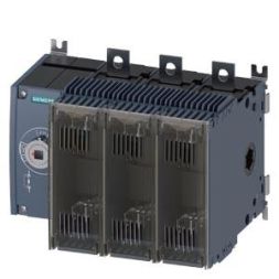 Siemens 3KF3325-0LF11 switch disconnector size 0+1 250A 3-pole front drive left