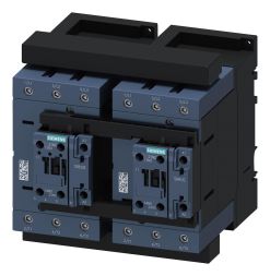 Siemens 3RA2347-8XE30-1NB3 AC-3 55kW/400V AC/DC 20-33V 3p S3 2S reversing combination