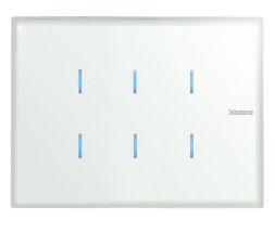 Bticino HC4657M3 White Sensor 3Modules, (white)