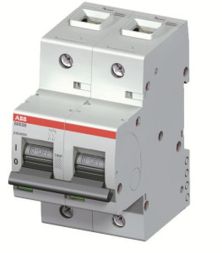 ABB Stotz-Kontakt S802B-D32, high-performance circuit breaker 32A,D,230/400VAC=Icu16kA,2P, 2CCS812001R0321