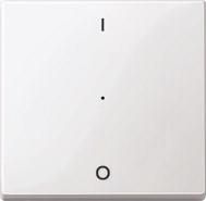 MERTEN MEG5211-0319 Rocker 1-way polar white glossy