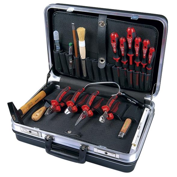 HAUPA 220244 tool case Basic 19 pcs.
