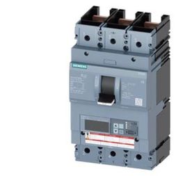 Siemens 3VA6440-7KL31-2AA0 circuit breaker MCCB UL BG600 400A 3P 100KA ETU8 LI