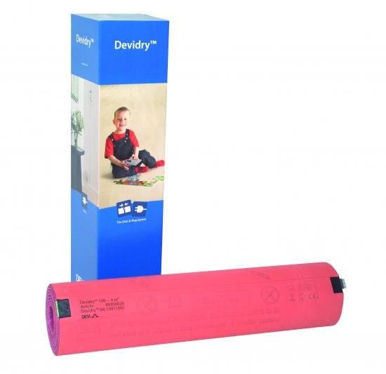 Devi 89300008 DEVI Devidry 55 5qm incl. step heating plates