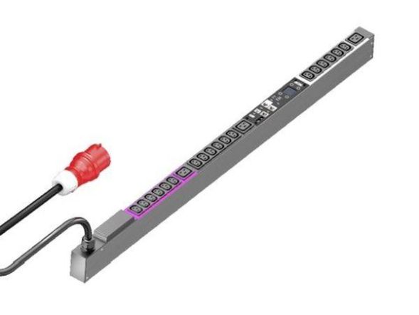 RITTAL 7979235 PDU metered 16A/3P CEE 18xC13 + 3xC19 PDU Basic power distribution