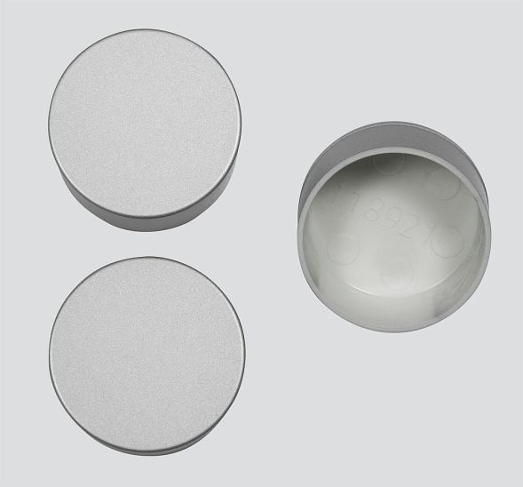 Siedle 210005311-00 for KSF/KSFB/SR/SRE 6xx SM silver-metal screw cover