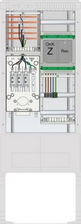 ABN 1 eHz 5p HLAK 25qmm IP54 ZP-Abd. HAK meter connection column (SZ175EE1513)