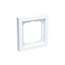 Busch-Jaeger 1721-184K future® linear cover frame, 1-way frame studio white