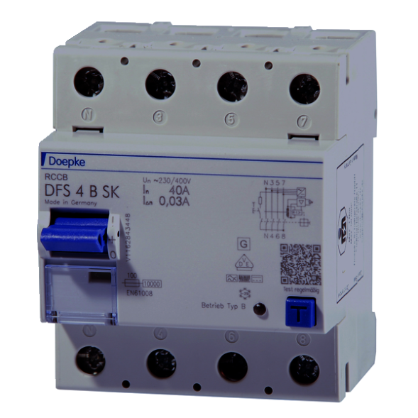Doepke 09177998 DFS4 125-4/0,50-B SK residual current circuit breaker all-current sensitive