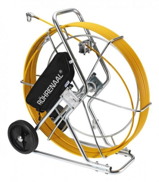 Cimco 142250 tube eel tape thickness 11mm L150m 2xM12 cable pulling system