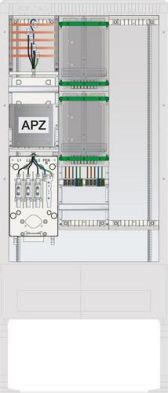 ABN 2ZP APZ LP 5p HLAK 25qmm IP54 ZP-A. HAK meter connection column (SZ207ZL2503A)