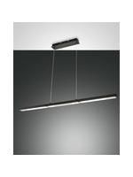 Fabas Luce 3712-45-101 40W 4800lm 3000K black metal dim LED pendant light LB23