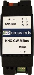 ARCUS 60400002 KNX MBus gateway | 1-fold, REG
