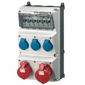 Mennekes 930005 socket combination AMAXX IP44