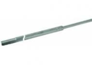 Dehn & Söhne 103211 aluminum air-termination rod L:1500mm M16mm Al MgSi
