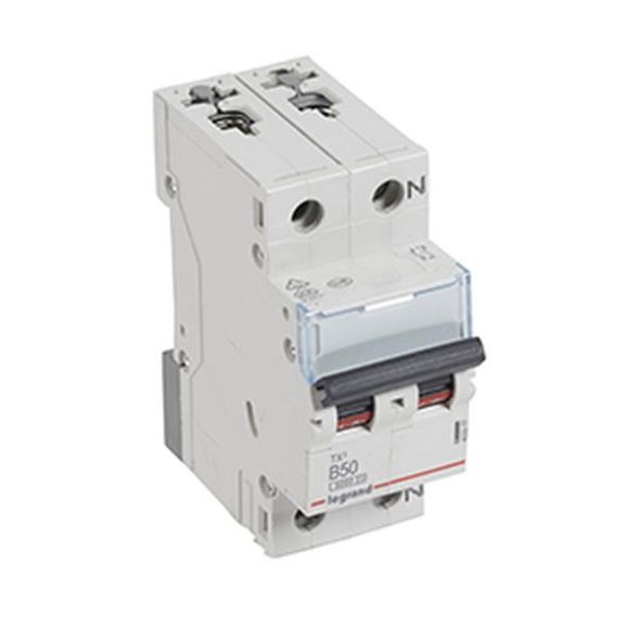Legrand 403377 Tx3 Ls B50a 1p+n 6ka 2m