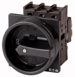 Eaton P1-25/EA/SVB-SW/N main switch built-in/black/N, 083960